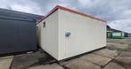 Kantoor unit / schaftkeet met sanitair voorziening, Zakelijke goederen, Machines en Bouw | Keten en Containers, Ophalen of Verzenden