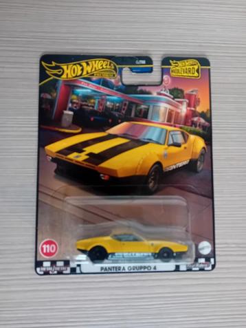 Hotwheels pantera gruppo 4 hot wheels beschikbaar voor biedingen