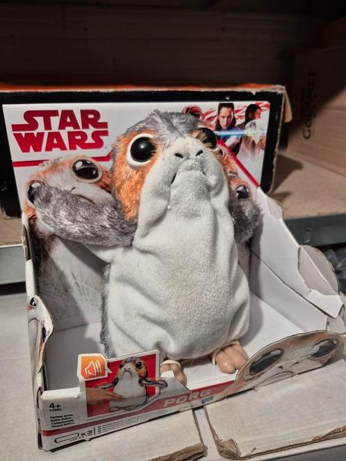 Star Wars Porg interactieve figuur, Verzamelen, Star Wars, Nieuw, Actiefiguurtje, Ophalen of Verzenden