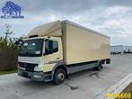 Mercedes-Benz Atego 1218 Euro 4, 132 kW, 180 ch, Automatique, Propulsion arrière