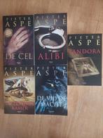 Trillers Pieter Aspe _ 5 stuks, Ophalen of Verzenden