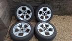 BMW Originele 17” Velgen met Winterbanden – Past op X1 & F31, Ophalen, Gebruikt, Velg(en), 17 inch