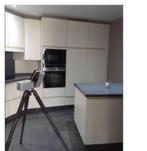 Keuken is volledig compleet., Huis en Inrichting, Keuken | Complete keukens, Ophalen, Gebruikt, Hoekkeuken, Crème