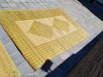 Rieten mat Lengte= 230cm Br =160cm, Ophalen, Gebruikt, Yogamat