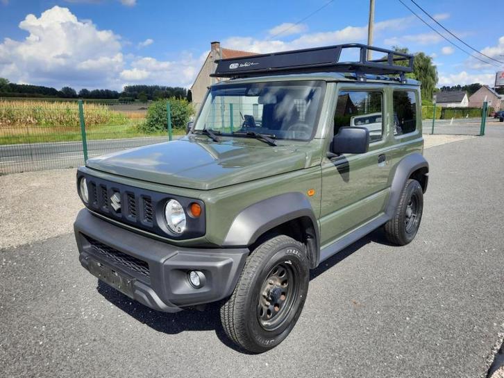Suzuki Jimny 1.5i 4x4, Auto's, Suzuki, Bedrijf, Jimny, 4x4, ABS, Achteruitrijcamera, Airbags, Airconditioning, Bluetooth, Boordcomputer