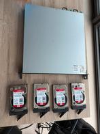 Synology RS820rp+ met 8 TB WD Red, Ophalen, Gebruikt