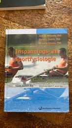 David L. Costill - Inspannings- en sportfysiologie, Boeken, Ophalen of Verzenden, Zo goed als nieuw, Nederlands, David L. Costill; W. Larry Kenney; J.H. Wilmore