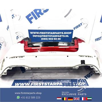 A1778851301 W177 ACHTERBUMPER A KLASSE AMG BUMPER ZWART/WIT/ beschikbaar voor biedingen