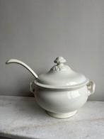 Soepterrine, Ophalen