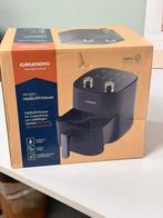 friteuse à air Grundig FRY 6321L, 1500 W, 4,7 litres, noire, Enlèvement ou Envoi, Neuf, Friteuse à air