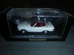 Mercedes Benz  350 SL, Ophalen of Verzenden, MiniChamps