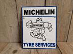 Michelin gietijzeren reclame bord, Ophalen of Verzenden, Zo goed als nieuw