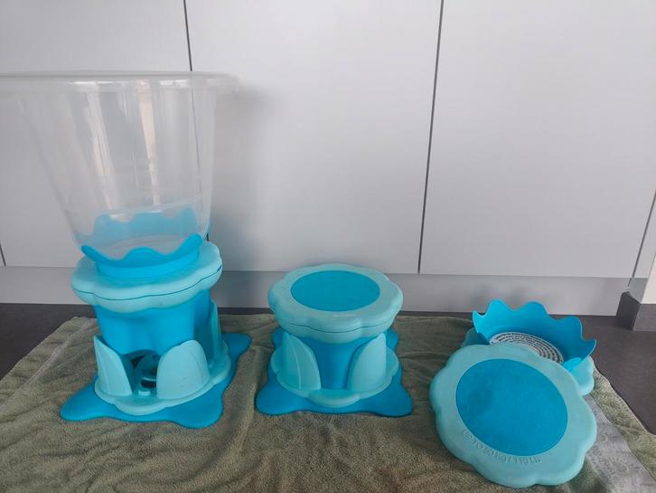 Originele set van Tummy Tub KidsKit, Kinderen en Baby's, Badjes en Verzorging, Gebruikt, Tummy Tub, Overige merken, Standaard