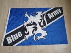 Vlag Club Brugge Blue Army, Ophalen of Verzenden, Zo goed als nieuw