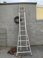 2- delige ladder, Ophalen, Gebruikt, Ladder