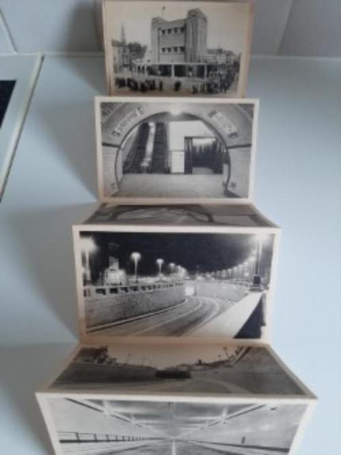 Zichtkaarten tunnel Antwerpen, Collections, Cartes postales | Belgique, Anvers, 1920 à 1940, Enlèvement ou Envoi
