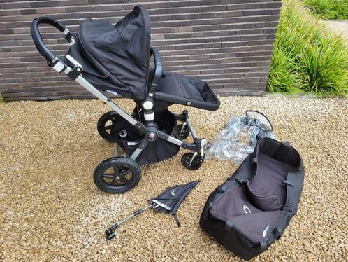 Koets Bugaboo Cameleon, Kinderen en Baby's, Kinderwagens en Combinaties, Gebruikt, Combiwagen, Bugaboo, Duowagen, Luchtbanden