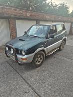 Nissan Terrano 2.7 Diesel automatique NO START PRIX FIX, Auto's, Automaat, 2699 cc, Diesel, Grijs