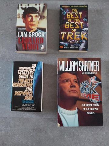 Star Trek boeken (vnl. Engelstalig)