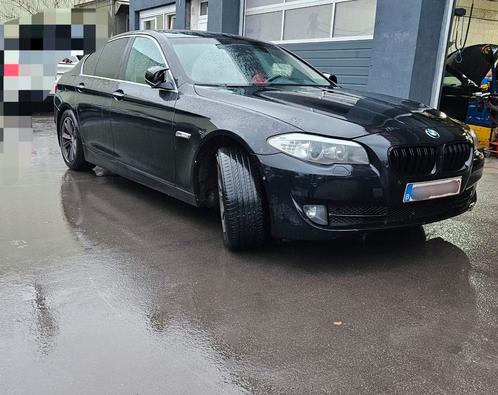 BMW F10 530D EURO6 AUTOMAAT  full option comfort stoelen, Auto's, BMW, Bedrijf, 360° camera, ABS, Achteruitrijcamera, Adaptieve lichten