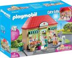 PLAYMOBIL Mijn bloemenwinkel - 70016, Ophalen of Verzenden, Zo goed als nieuw, Complete set