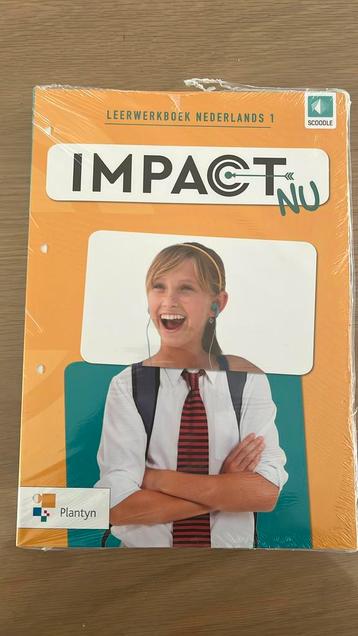 Impact NU 1 Leerwerkboek (incl. Scoodle) beschikbaar voor biedingen