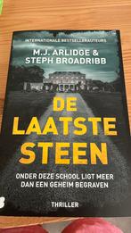 De laatste steen, Boeken, Ophalen, Zo goed als nieuw