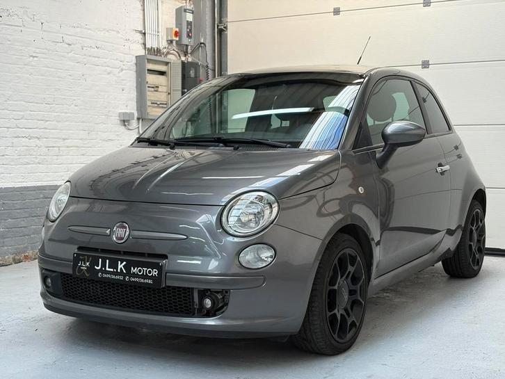 Fiat 500 / 2012 / 155.000 km / Essence / LEZ Ok, Autos, Fiat, Entreprise, Achat, Verrouillage central, Essence, Automatique, Cuir