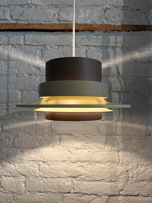 Deense design lamp - Carl Thore schalenlamp, Huis en Inrichting, Lampen | Hanglampen, Zo goed als nieuw, Minder dan 50 cm, Metaal