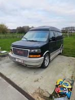 gmc savana, Auto's, Automaat, 8 cilinders, Blauw, Leder