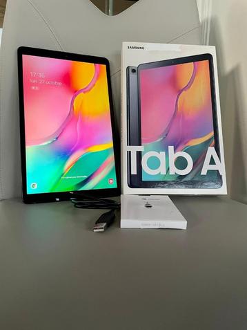  Samsung Tab A-tablet met aanraakscherm beschikbaar voor biedingen