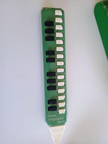 Mondharmonica hohner soprano, Enlèvement ou Envoi, Utilisé, Avec valise ou boîte