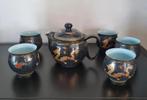 Mooi Chinees porselein theeservies, Huis en Inrichting, Gebruikt, Verzenden, Overige stijlen, Porselein