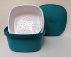 Tupperware Multi-Service - Vergiet - Groen - Opruiming, Huis en Inrichting, Nieuw, Wit, Ophalen of Verzenden, Bus of Trommel