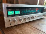 UITSTEKENDE SANYO VINTAGE-ONTVANGER WERKT PERFECT, Audio, Tv en Foto, Versterkers en Ontvangers, Zo goed als nieuw, Ophalen, Overige merken