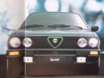 Alfa Romeo Sprint Brochure, Boeken, Auto's | Folders en Tijdschriften, Alfa Romeo, Ophalen of Verzenden