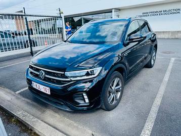 volkswgaen t-roc 2024 r line benzine beschikbaar voor biedingen