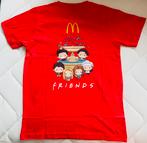 McDonald's T-shirts maat S/M nieuw! Friends-serie, Kleding | Heren, Ophalen of Verzenden, Nieuw, Rood