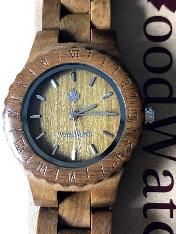 Woodwatch Lotus Sandal dameshorloge beschikbaar voor biedingen