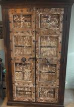 Koloniale kast, Ophalen, Met deur(en), 100 tot 150 cm, 200 cm of meer