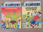 2x strip FC de Kampioenen - Supermarske (slaat terug), Boeken, Stripverhalen, Ophalen of Verzenden, Zo goed als nieuw