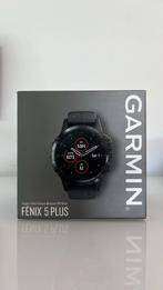 Garmin Fenix 5 Plus Sapphire  (47 mm), GARMIN, Zwart, Ophalen of Verzenden, Zo goed als nieuw
