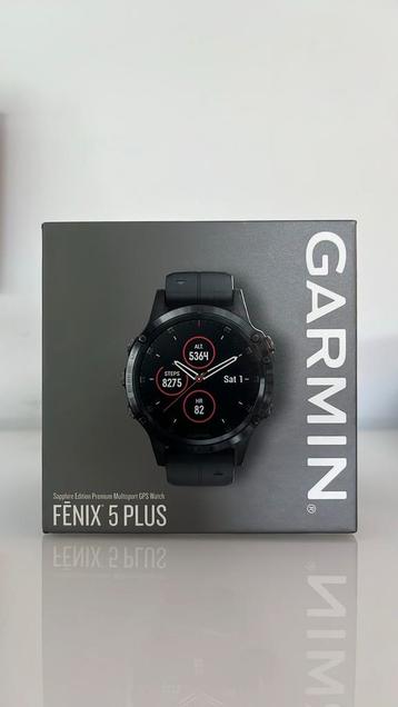 Garmin Fenix 5 Plus Sapphire  (47 mm) beschikbaar voor biedingen