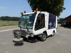 Tennant A80 veegmachine veegwagen (bj 2009), Tuin en Terras, Veegmachines, Ophalen