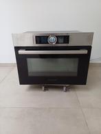 Bosch serie 6  inbouw combi-magnetronoven, Ophalen, Oven, Zo goed als nieuw, Inbouw