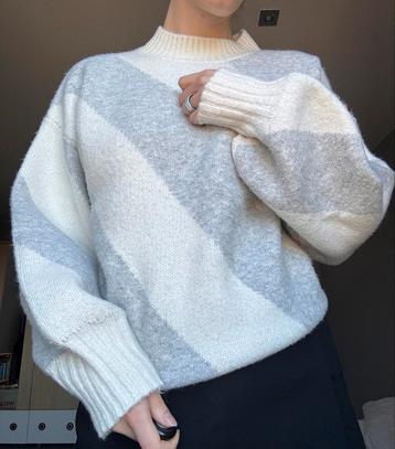 knit turtleneck knitted trui pull lola&liza oversized beschikbaar voor biedingen