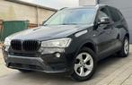 BMW X3 sDrive 2.0 DIESEL 2017 EURO 6B AVEC 113000 KM, Autos, SUV ou Tout-terrain, 5 places, Cuir, Noir