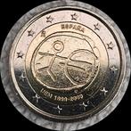 2 euro herdenkingsmunt e.m.u 2009 spanje, Ophalen of Verzenden, Spanje, 2 euro, Losse munt