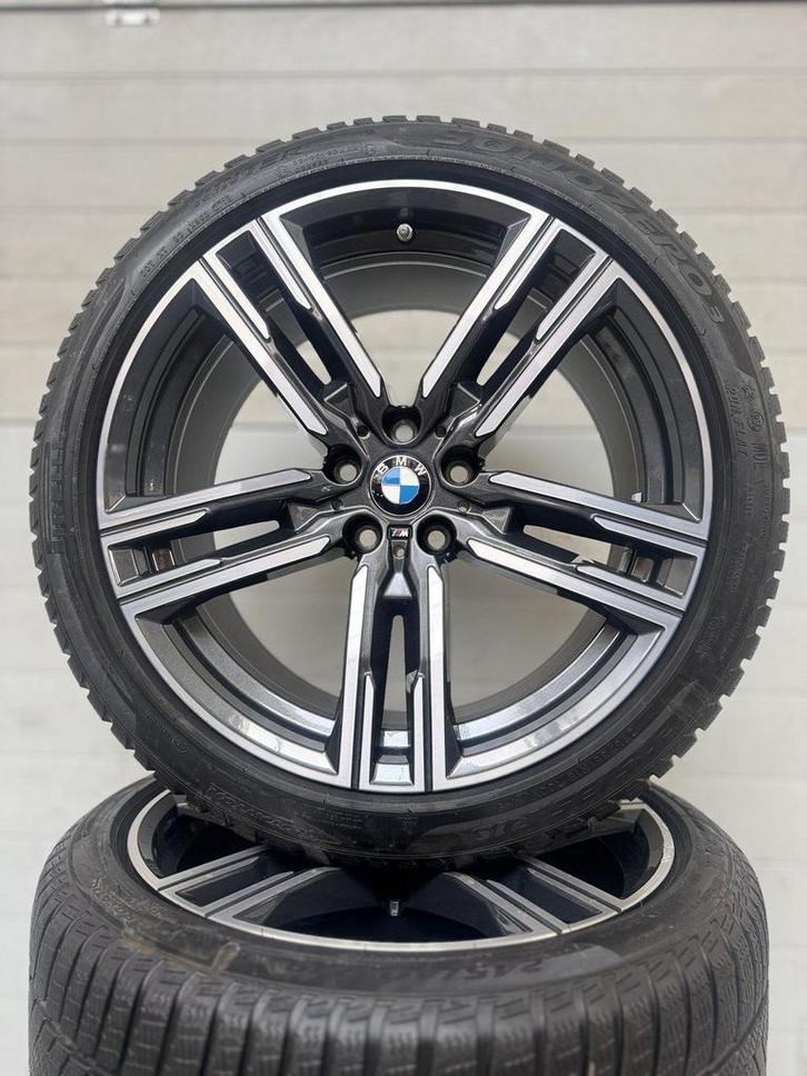 19’’ BWM 5 SERIE G30 G31 VELGEN WINTERBANDEN 727M * RFT, Autos : Pièces & Accessoires, Pneus & Jantes, Pneus et Jantes, Pneus hiver