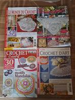 Magazines de crochet, Ophalen, Zo goed als nieuw, Haken